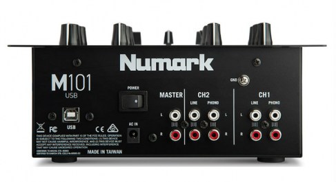 Numark M101 USB Black-3